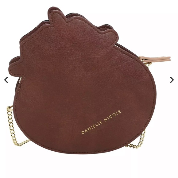 Danielle Nicole Disney Beauty And The Beast Cogsworth Crossbody Bag - Picture 2 of 7